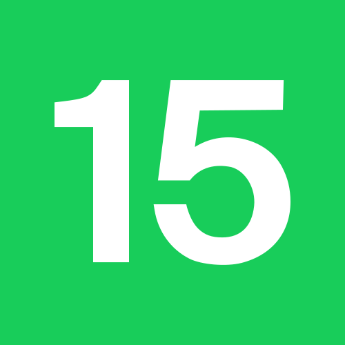 15min logo